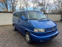 Second-hand VW T4 102 CP (75 kW) 2000 Albastru Van