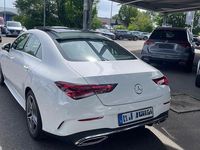 Gebraucht Mercedes CLA250 224 PS (164 kW) 2023 Weiß Limousine