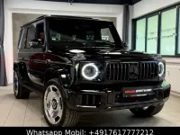 Gebraucht Mercedes G63 AMG AMG 585 PS (430 kW) 2026 Obsidianschwarz SUV