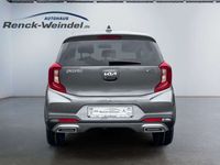 gebraucht Kia Picanto X-Line 1.2 Navi Klimaautom SHZ Rückfahrkam. Androi