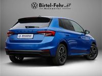 Neu Skoda Fabia Monte Carlo 95 PS (69 kW) 2025 Raceblau metallic Kleinwagen
