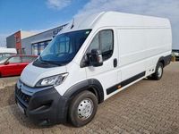 Gebraucht Citroën Jumper 165 PS (121 kW) 2024 Weiss Van / Kleinbus