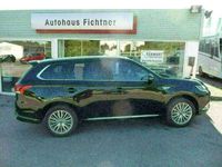 Gebraucht Mitsubishi Outlander P-HEV Intro Edition 135 PS (99 kW) 2019 Rubinschwarz SUV