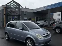Usata Opel Meriva Basis 90 CV (66 kW) 2008 Argento Monovolume