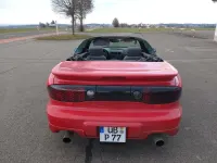 Gebraucht Pontiac Firebird 196 PS (144 kW) 1998 Rot Cabrio