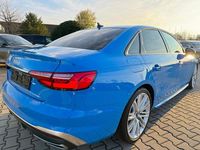 Gebraucht Audi A4 S-Line 136 PS (100 kW) 2021 Blau Limousine