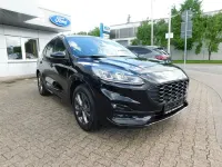 Gebraucht Ford Kuga ST-Line 150 PS (110 kW) 2022 Schwarz SUV