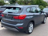 Gebraucht BMW X1 Advantage 136 PS (100 kW) 2017 Grau SUV