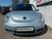 Gebraucht VW New Beetle United 116 PS (85 kW) 2009 Blau Kleinwagen