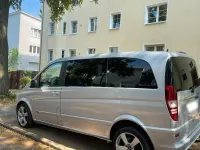 Gebraucht Mercedes Viano 224 PS (164 kW) 2011 Silber Van / Kleinbus