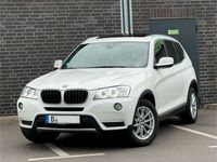 gebraucht BMW X3 2.0d XDrive Top Zustand Scheckheft Pano LED Kamera Navi