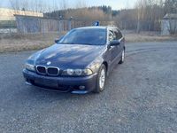Gebraucht BMW 525 Exclusive 163 PS (119 kW) 2002 Blau Kombi