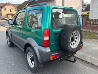 Gebraucht Suzuki Jimny 81 PS (59 kW) 2003 Grün SUV