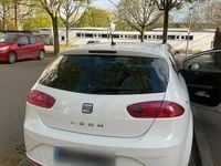 Usata Seat Leon 2012 Bianco Utilitaria