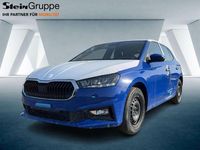 Neu Skoda Fabia Selection 80 PS (58 kW) 2025 Blau Kleinwagen
