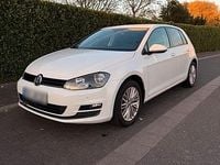 Gebraucht VW Golf VII Edition 105 PS (77 kW) 2014 Weiß Kleinwagen