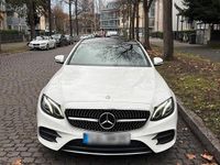 Gebraucht Mercedes E200 AMG 184 PS (135 kW) 2016 Weiß Limousine
