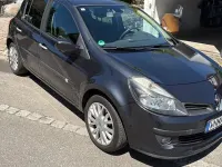 Gebraucht Renault Clio II Exception 101 PS (74 kW) 2007 Schwarz Limousine