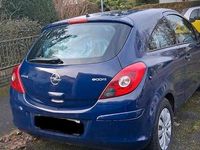 Używany Opel Corsa 69 KM (50 kW) 2013 Niebieski Hatchback