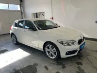 Gebraucht BMW 120 Sport Line 190 PS (139 kW) 2015 Weiß Kleinwagen