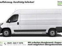 Neu Peugeot Boxer 179 PS (131 kW) 2026 Kaolin weiß Van