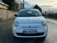 Gebraucht Fiat 500 69 PS (50 kW) 2011 Weiß Cabrio