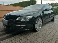 Używany VW Passat 299 KM (219 kW) 2008 Czarny Sedan/Limuzyna