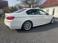 Gebraucht BMW M550 Performance 381 PS (280 kW) 2013 Weiß Limousine