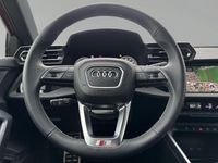 Gebraucht Audi A3 S-Line 150 PS (110 kW) 2024 Progressivrot metallic (metallic) Limousine