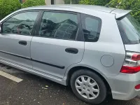 Usata Honda Civic 90 CV (66 kW) 2005 Argento Berlina