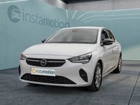 gebraucht Opel Corsa F Edition 1.2 Alu+Allwetterreifen Radio BT Spurhalteassistent Klima Einparkhilfe Tempomat