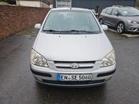 Gebraucht Hyundai Getz 86 PS (63 kW) 2004 Silber Kleinwagen