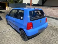 Gebraucht VW Lupo Basis 50 PS (36 kW) 2002 Blau Kleinwagen