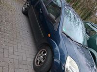 Gebraucht Ford Fiesta 60 PS (44 kW) 2002 Blau Kleinwagen