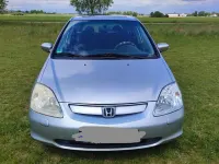 Gebraucht Honda Civic 110 PS (80 kW) 2001 Silber Kleinwagen