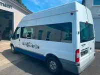 Gebraucht Ford Transit Tourneo Trend 116 PS (85 kW) 2011 Weiß Van / Kleinbus