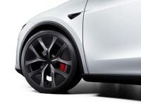 Uusi Tesla Model Y Performance 392 kW (534 HP) 2025 Valkoinen Katumaasturi