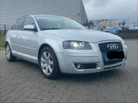 Gebraucht Audi A3 170 PS (125 kW) 2008 Silber Kleinwagen