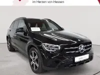 Gebraucht Mercedes GLC220 194 PS (142 kW) 2021 Schwarz Limousine