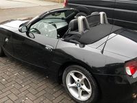 Gebraucht BMW Z4 150 PS (110 kW) 2006 Schwarz Cabrio