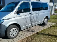 Gebraucht VW Transporter 150 PS (110 kW) 2021 Silber Van