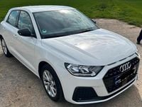 Gebraucht Audi A1 Sportback Advanced 95 PS (69 kW) 2021 Weiß Kleinwagen