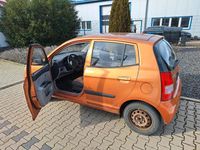 Gebraucht Kia Picanto 65 PS (47 kW) 2005 Orange Kleinwagen