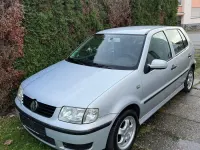 Brugt VW Polo 50 HK (36 kW) 2000 Sølv Hatchback