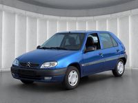 Gebraucht Citroën Saxo 75 PS (55 kW) 2001 Blau Kleinwagen