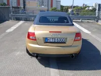 Gebraucht Audi A4 Cabriolet Performance 170 PS (125 kW) 2003 Gold Cabrio