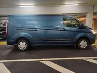 Gebraucht Ford Transit Custom 131 PS (96 kW) 2022 Chrome blue Van / Kleinbus