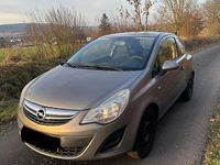 Gebraucht Opel Corsa 2012 Kleinwagen