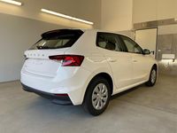 Ny Skoda Fabia Essence 2025 Hvid Hatchback