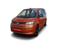 Gebraucht VW Multivan S 136 PS (100 kW) 2022 Orange Van / Kleinbus